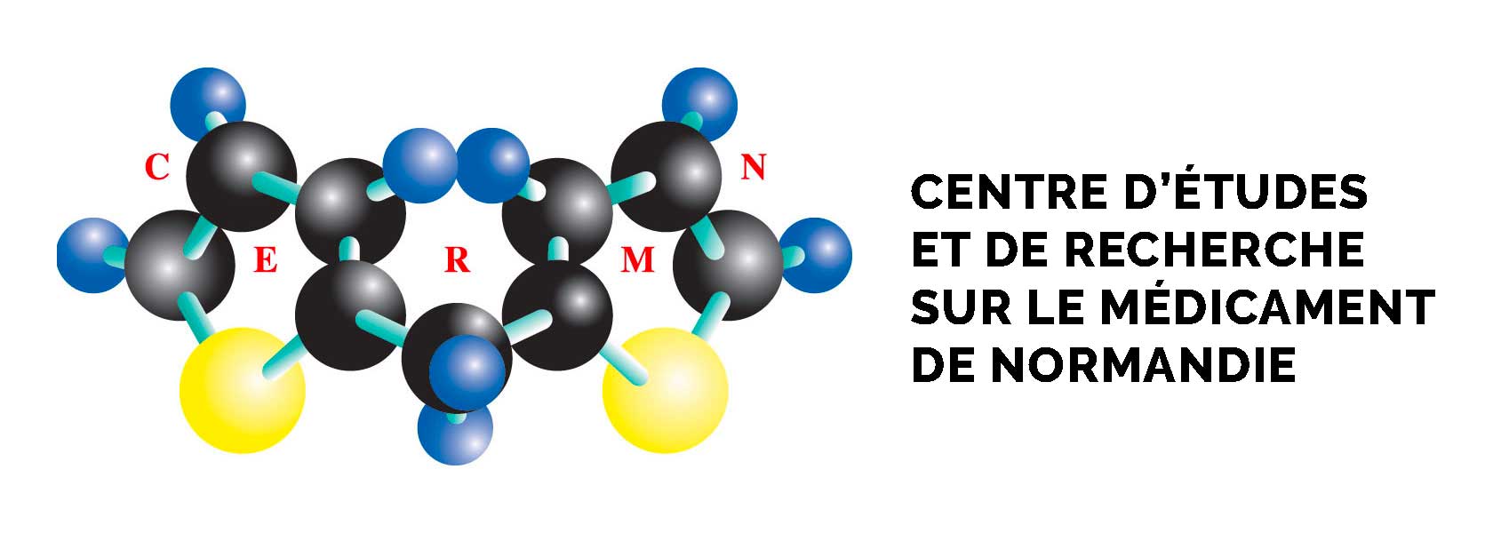 Centre d’études et de recherche sur le médicament de Normandie - Logo